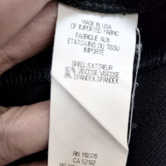 Hermut Lang Gala Body Contusion Dress Black Size M - Picture 7 of 7